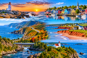 Atlantic Canada tours featuring Nova Scotia, Cape Breton and Prince Edward Island