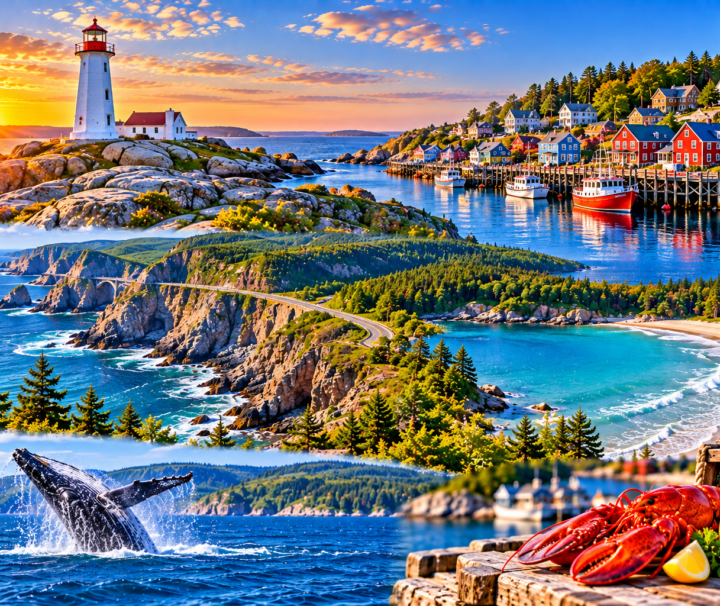 Nova Scotia tour from Halifax featuring Peggy's Cove and coastal scenery